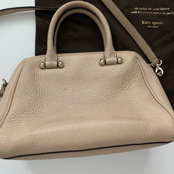 KATE SPADE NEW YORK MINI BRANTLEY WKRU3297 CHARLES ST BALLETSLIP Purse - Picture 4 of 13